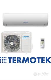 Climatizzatore termotek c12c 12000 + montaggio