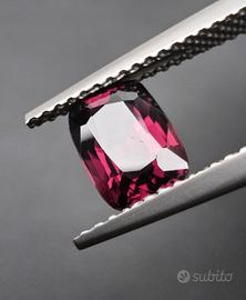 Spinello Rosa Birmano 1.45 ct - Certificato ALGT