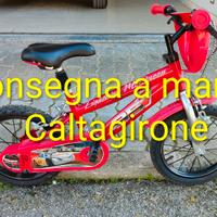 Bicicletta "Cars" misura 14