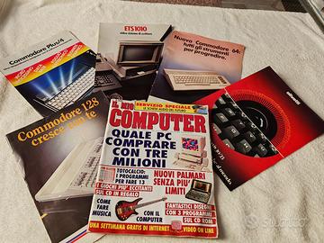 Collezione riviste epoca computer commodore Leggi