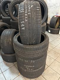 275/30/20 pirelli gomme invernali usate