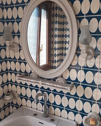 Set vintage per il bagno 