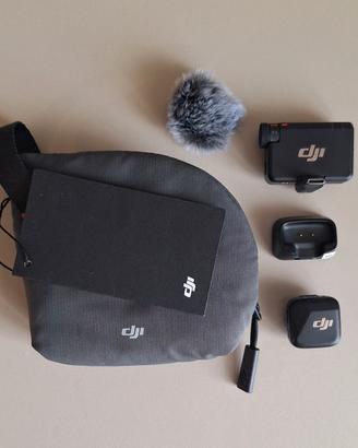 DJI Mic 2 - Trasmettitore Wireless Bluetooth