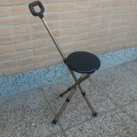 Trepiede/bastone/sedile