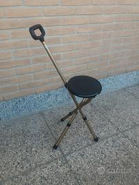 Trepiede/bastone/sedile