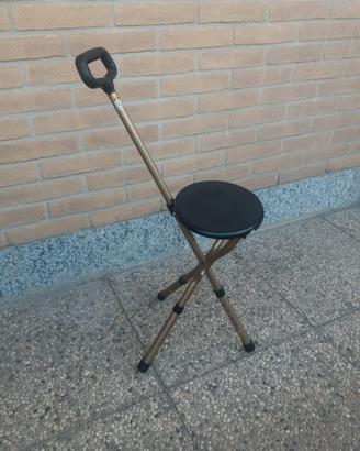 Trepiede/bastone/sedile