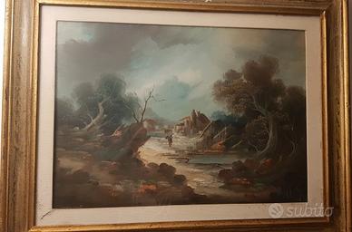 Quadri di Augusto Relli e Gildo Melloni