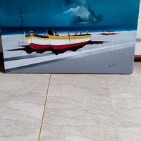 olio su tela De Micheli 