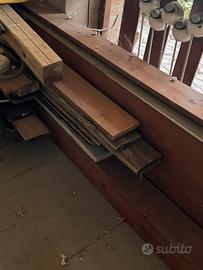 Travi in legno