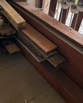 Travi in legno