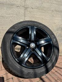 Cerchi Gomme VW Touareg 3.0 Kuhmo 275 45 19