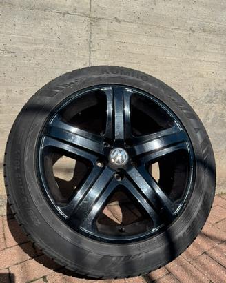 Cerchi Gomme VW Touareg 3.0 Kuhmo 275 45 19