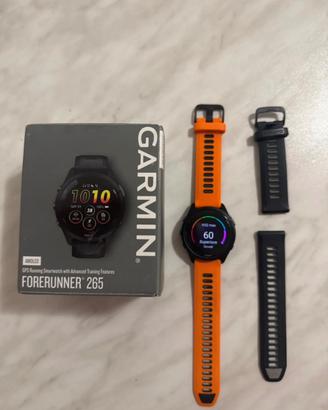 Garmin forerunner 265