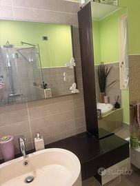 Mobile da bagno moderno in legno