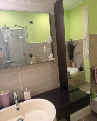Mobile da bagno moderno in legno