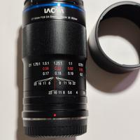 Laowa 65mm f2.8 macro 2x per fuji