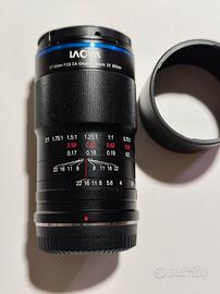 Laowa 65mm f2.8 macro 2x per fuji