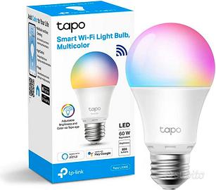 Lampadina Smart WIFI MultCol Alexa Google 1pz