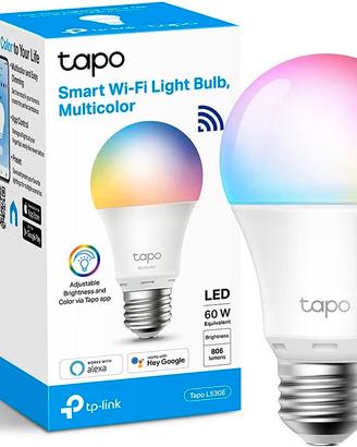 Lampadina Smart WIFI MultCol Alexa Google 1pz