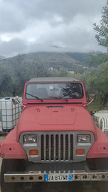 Wrangler yj ASI