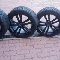 cerchi e gomme bmw doppia misura R18 