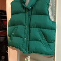 piumino senza maniche Rifle nuovo