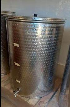 botte acciaio 400 litri