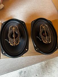 Casse ovali 6x9 pioneer 550w Max