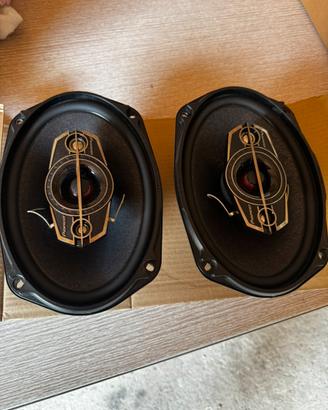 Casse ovali 6x9 pioneer 550w Max
