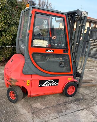S152 - Muletto Linde E16 elettrico 16 q