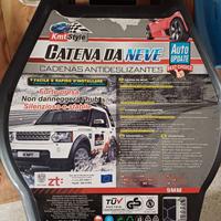 catene da neve