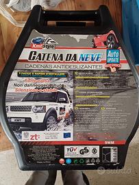catene da neve