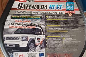 catene da neve