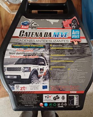 catene da neve