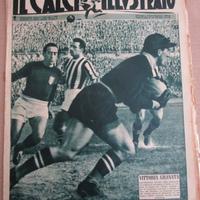 IL CALCIO ILLUSTRATO N 45  DEL 1948  TORINO JUVE