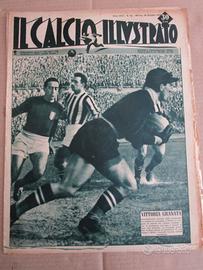 IL CALCIO ILLUSTRATO N 45  DEL 1948  TORINO JUVE