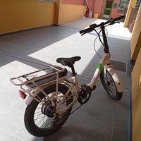 bicicletta elettrica pedalata assistita 