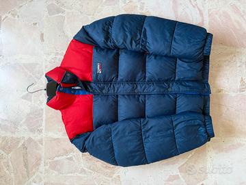 Piumino Tommy Jeans blu/rosso uomo