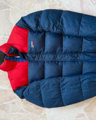Piumino Tommy Jeans blu/rosso uomo