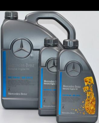 olio motore mercedes