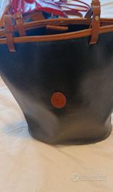 Borsa secchiello Trussardi vintage originale 