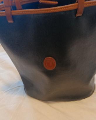 Borsa secchiello Trussardi vintage originale 
