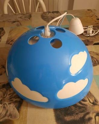 Lampadario IKEA Skojig cameretta bambini