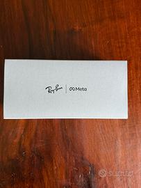 RayBan Meta Wayfarer Gen2 Rw4012 Matte Black Nuovo