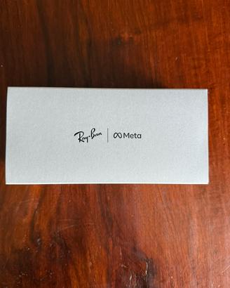 RayBan Meta Wayfarer Gen2 Rw4012 Matte Black Nuovo