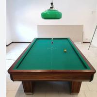 biliardo internazionale riscaldato