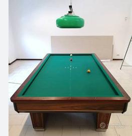 biliardo internazionale riscaldato