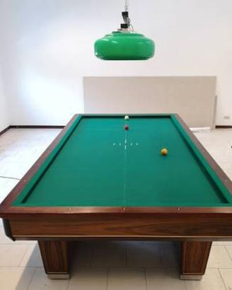 biliardo internazionale riscaldato