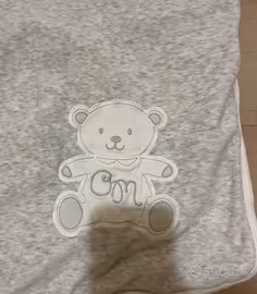 Copertina Neonato ORIGINAL MARINES pile/jersey