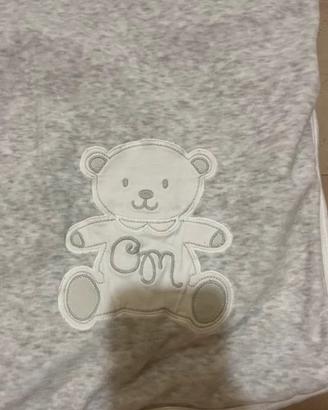 Copertina Neonato ORIGINAL MARINES pile/jersey